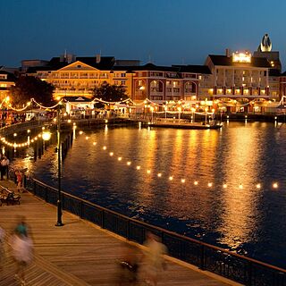 Disney's BoardWalk Villas — Exterior