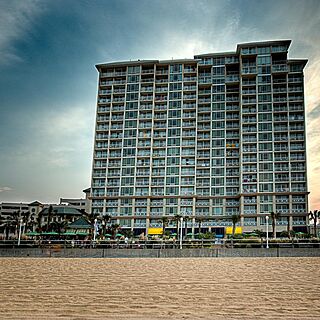 Hilton Vacation Club Ocean Beach Club Virginia Beach — Exterior