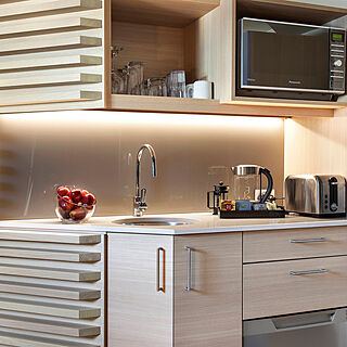 Marriott Vacation Club at Surfers Paradise — Sample unit kitchenette