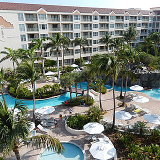 Marriott's Aruba Ocean Club — Pool Area