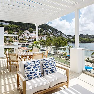 Windjammer Landing Villa Beach Resort &mdash; Balcony