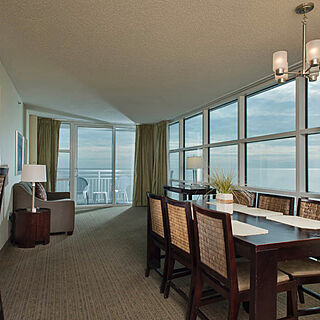 Seaside Resort &mdash; Dining Area