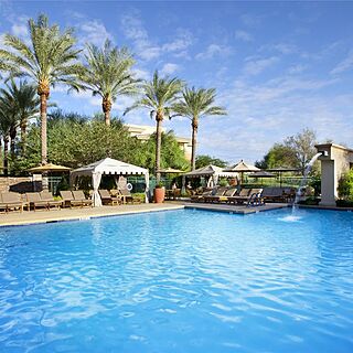 The Westin Kierland Villas &mdash; Pool With Cabanas and Loungers