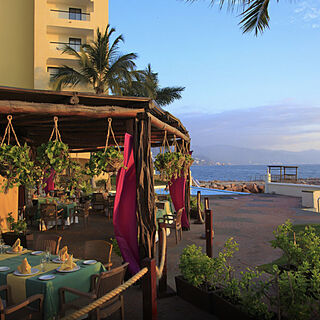 Hotel Plaza Pelicanos Grand Beach Resort &mdash; Outdoor Dining