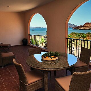 Villa del Palmar at the Islands of Loreto — Balcony