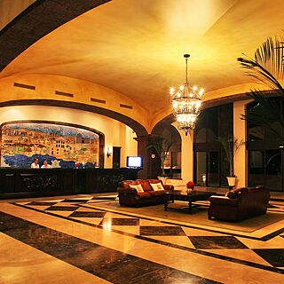 Villa del Palmar at the Islands of Loreto — Lobby