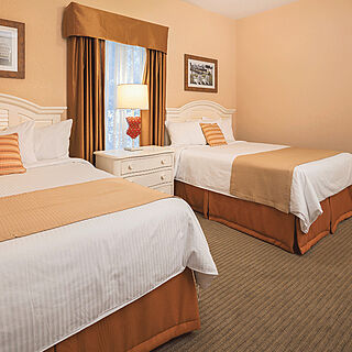 Wyndham at The Cottages — Sample Bedroom