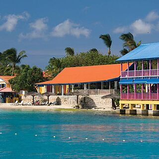 Divi Flamingo Beach Resort — Exterior