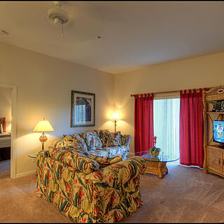 Bahama Bay Resort &mdash; Living Area