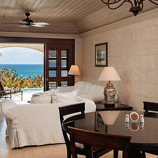 The Residences at the Crane Beach Resort — Sample unit living area