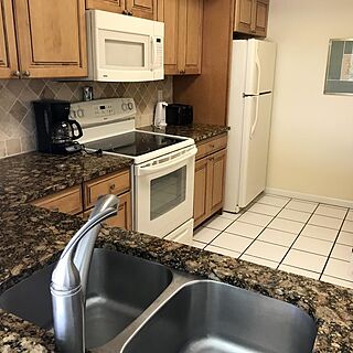 Calini Beach Club &mdash; Sample unit kitchen