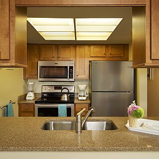 Casa Ybel Resort — Sample unit kitchen