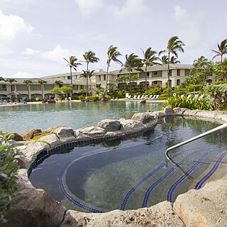 The Point at Poipu — Whirlpool Hot Tub