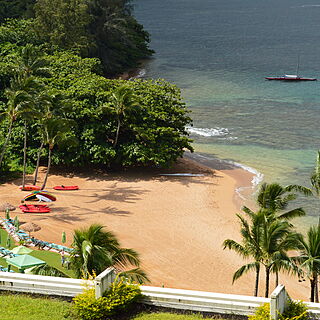 Westin Princeville Ocean Resort Villas — St. Regis beach