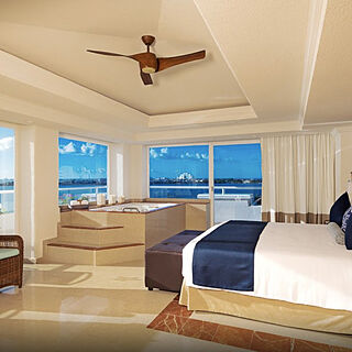 Panama Jack Resorts Cancun — Bedroom