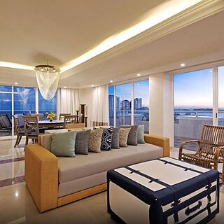 Panama Jack Resorts Cancun — Living Area