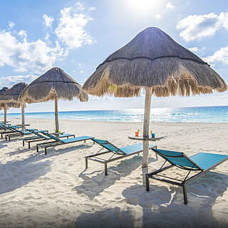 Panama Jack Resorts Cancun — Beach