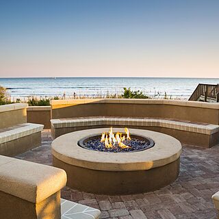 Club Wyndham Ocean Boulevard — Firepit