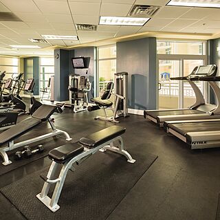 Club Wyndham Ocean Boulevard — Fitness Center