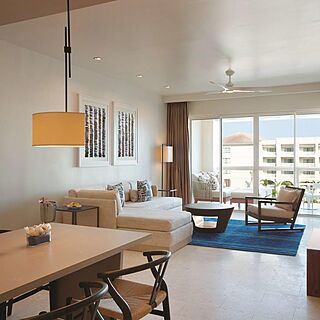 Hyatt Zilara Rose Hall — Living Area