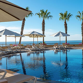 Pueblo Bonito Sunset Beach Resort & Spa — Pool With Ocean View
