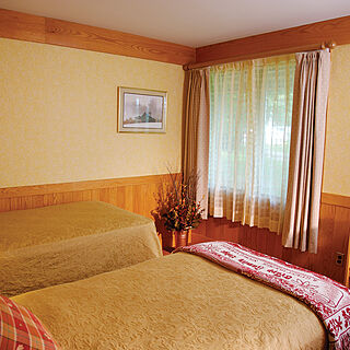 Trapp Family Lodge & Guest Houses — Bedroom