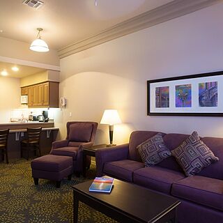 London Bridge Resort &mdash; Living Area