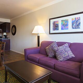 London Bridge Resort &mdash; Living Area