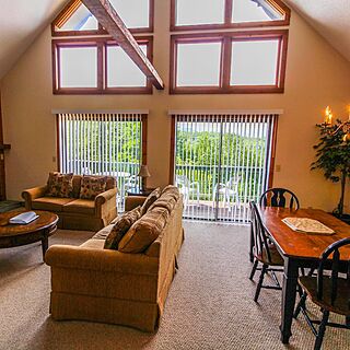 Alpine Crest Resort &mdash; Living Area