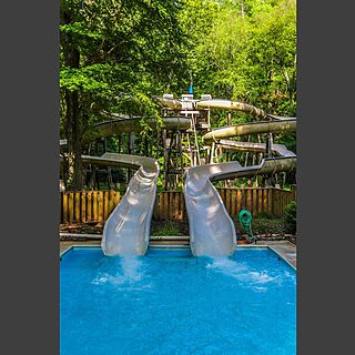 Alpine Crest Resort &mdash; Waterslide