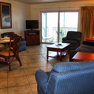 Beach Club I &mdash; Living Area