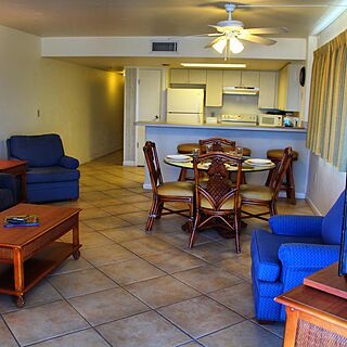 Beach Club I &mdash; Living Area
