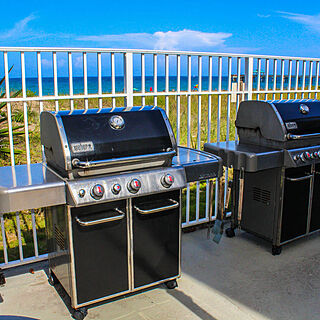 Berkshire Beach Club — Grilling Area