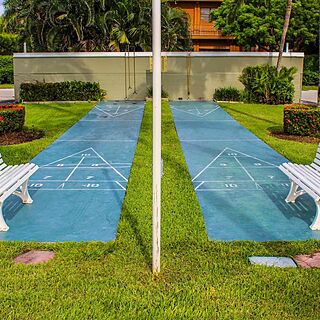 Berkshire Beach Club — Shuffleboard Court