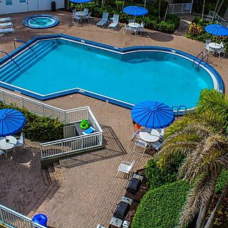 Berkshire Beach Club — Pool Area