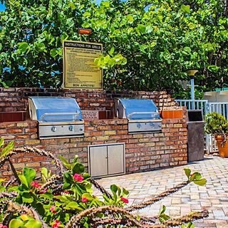Berkshire on the Ocean — Grilling Area