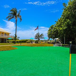 Berkshire on the Ocean — Minigolf