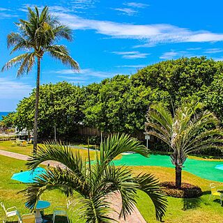 Berkshire on the Ocean — Minigolf