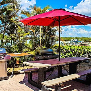 Bonita Resort & Club — Grilling Area