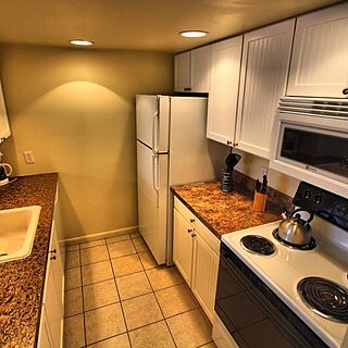 Brigantine Beach Club — Kitchen