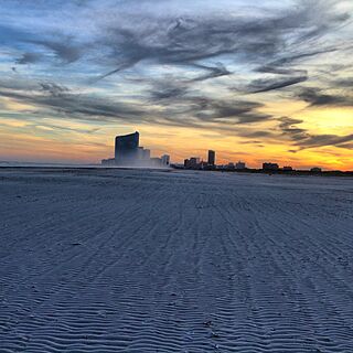 Brigantine Beach Club — Beach