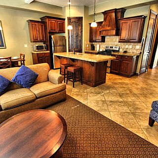 Canyon Villas at Coral Ridge — Living Area