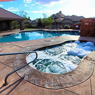 Canyon Villas at Coral Ridge — Hot Tub