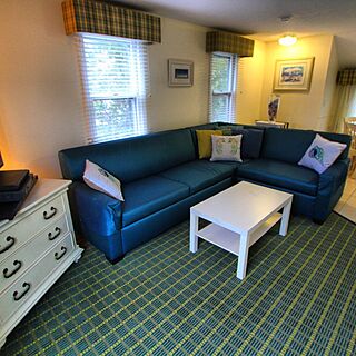 Cape Winds Resort — Living Area