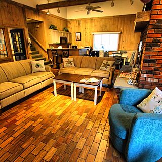 Cape Winds Resort — Living Area