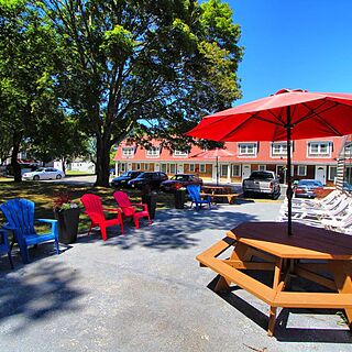 Cape Winds Resort — Sundeck