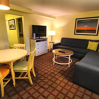 Cape Winds Resort — Living Area