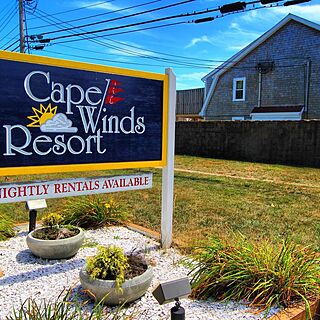 Cape Winds Resort — Exterior