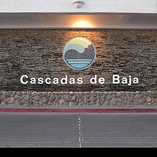 Club Cascadas de Baja &mdash; Lobby