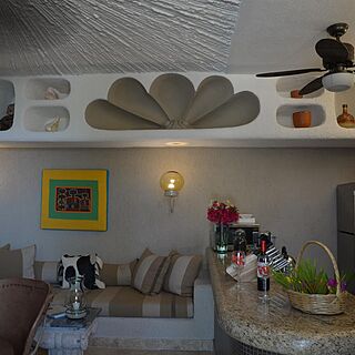 Club Cascadas de Baja &mdash; Living Area